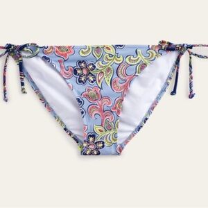 oden Symi String Bikini Bottom US 12 Blue Blizzard Swim NEW. 996